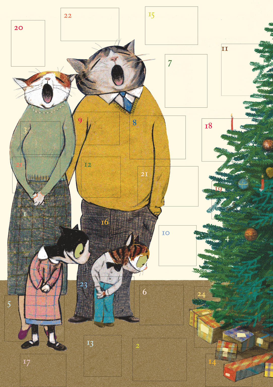 Wolf Erlbruchs Adventskalender - Schöne Bescherung