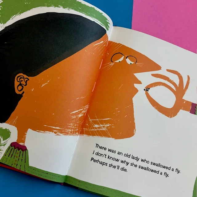 There Was an Old Lady