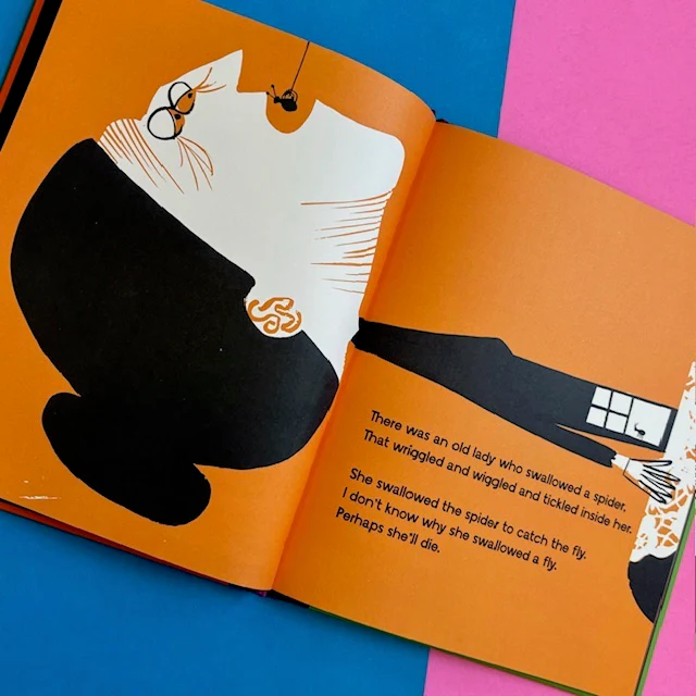 There Was an Old Lady