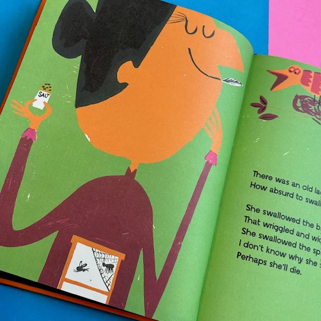 There Was an Old Lady