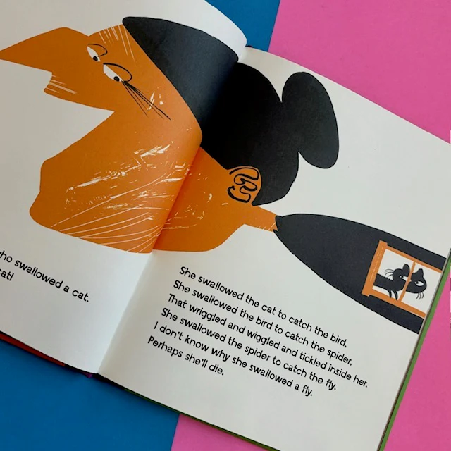 There Was an Old Lady