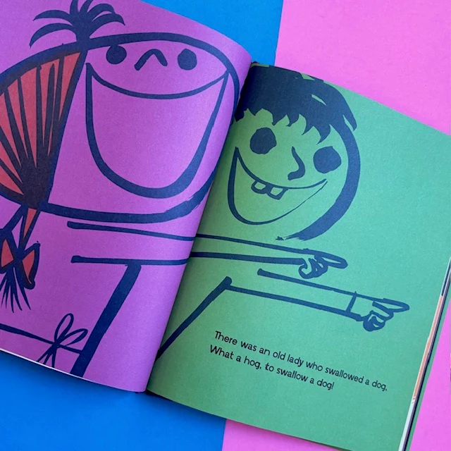 There Was an Old Lady