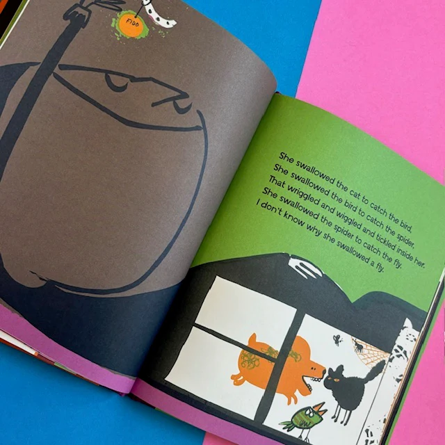 There Was an Old Lady