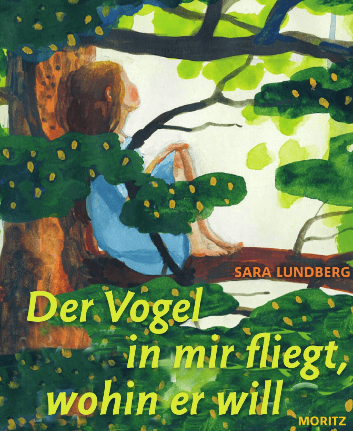 Der Vogel in mir fliegt, wohin er will