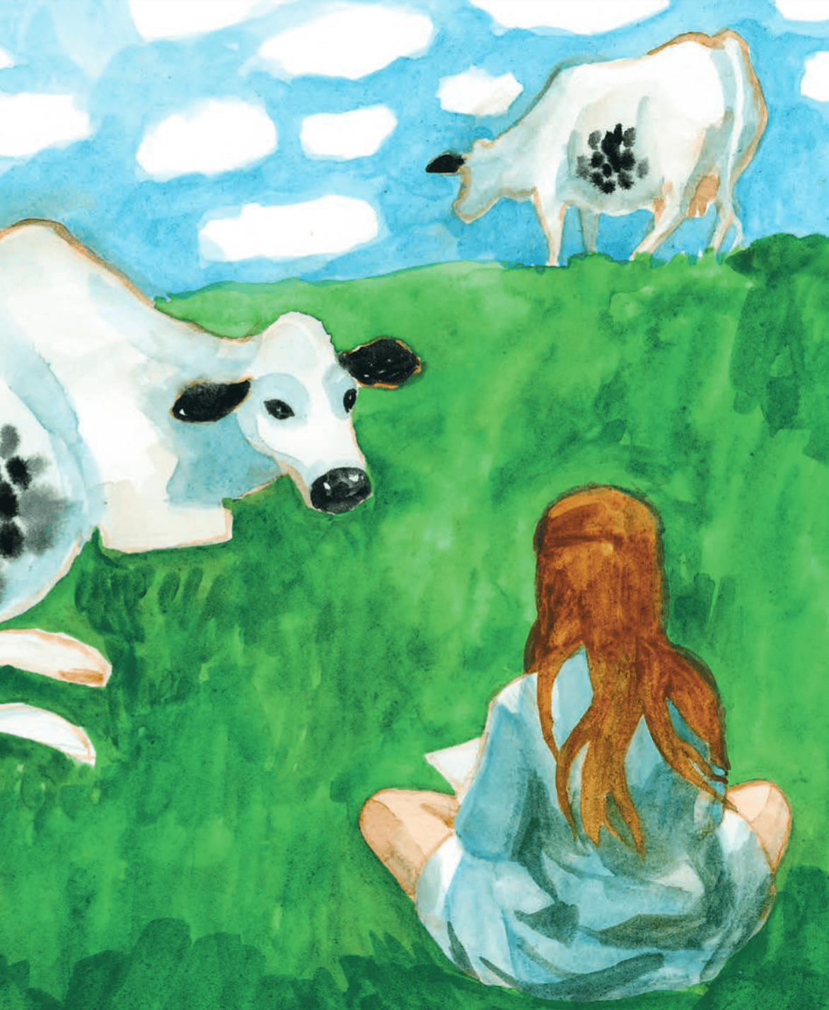 Der Vogel in mir fliegt, wohin er will