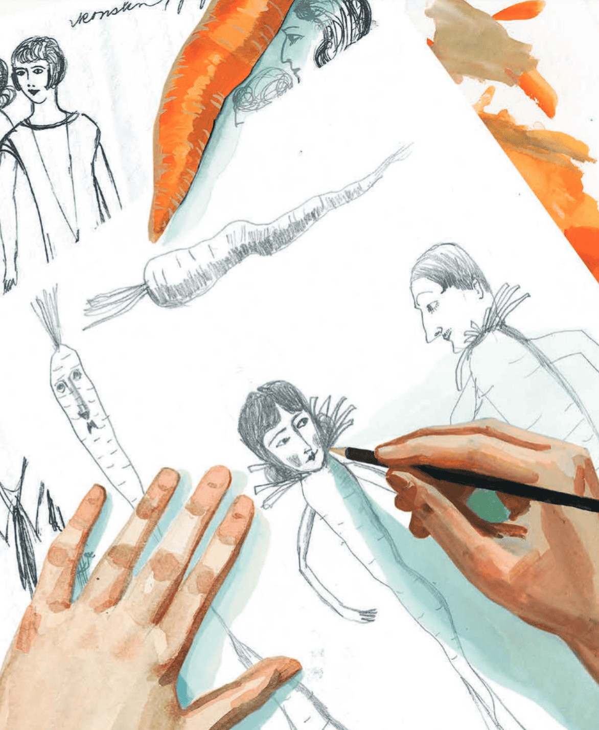 Der Vogel in mir fliegt, wohin er will