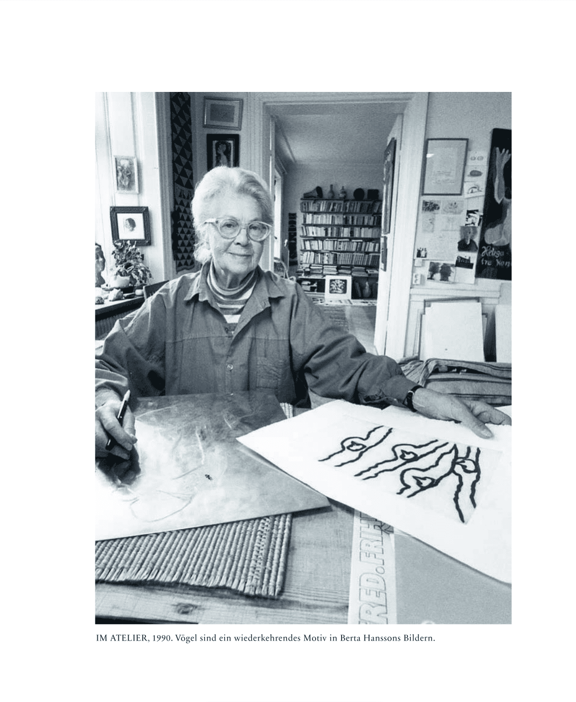 Der Vogel in mir fliegt, wohin er will