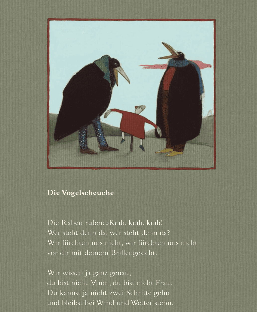 Kindergedichte und Galgenlieder