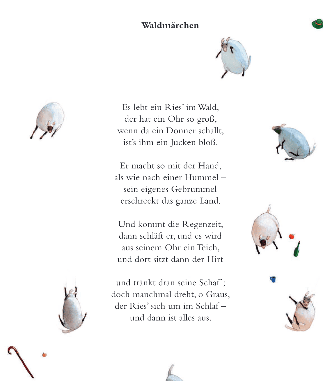 Kindergedichte und Galgenlieder