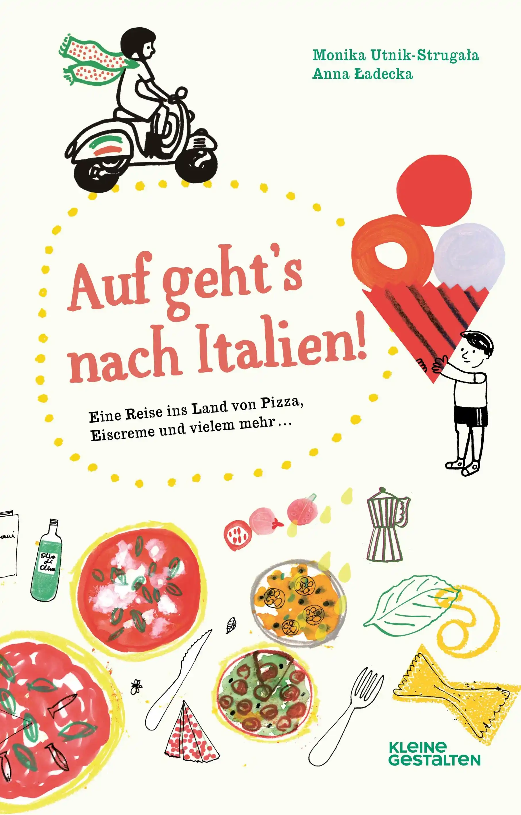 Auf geht\'s nach Italien!