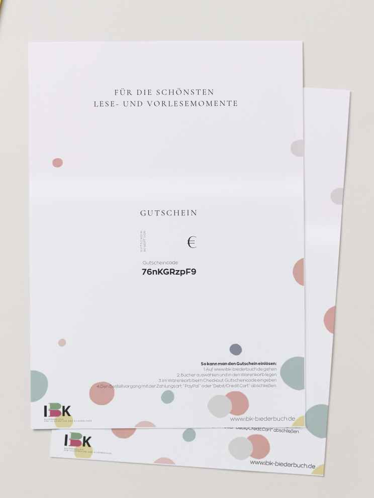 Geschenkgutschein