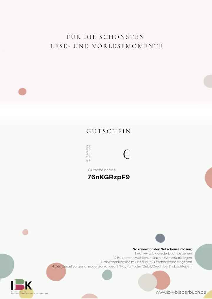 Geschenkgutschein