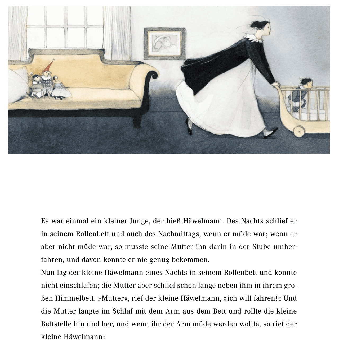 Der kleine Häwelmann