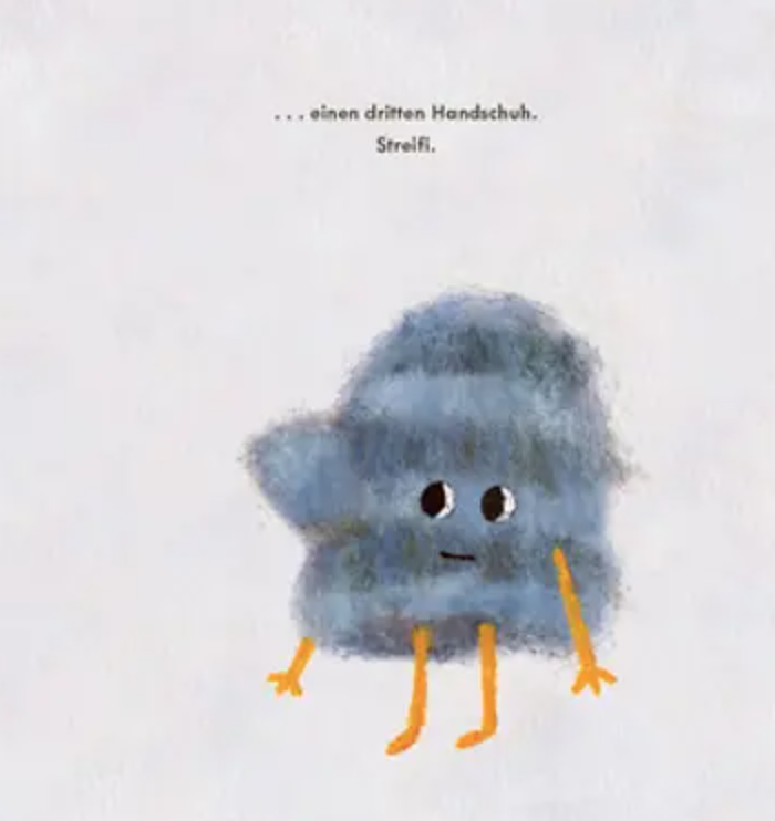 Drei kleine Handschuhe