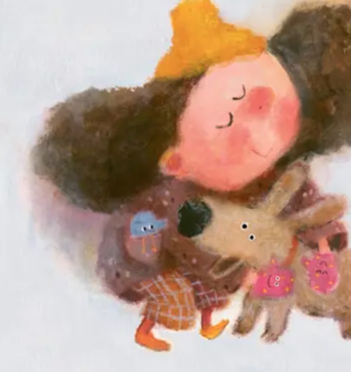 Drei kleine Handschuhe