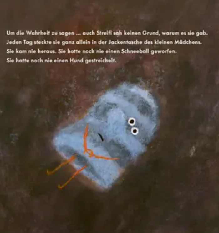 Drei kleine Handschuhe