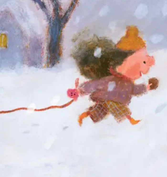 Drei kleine Handschuhe