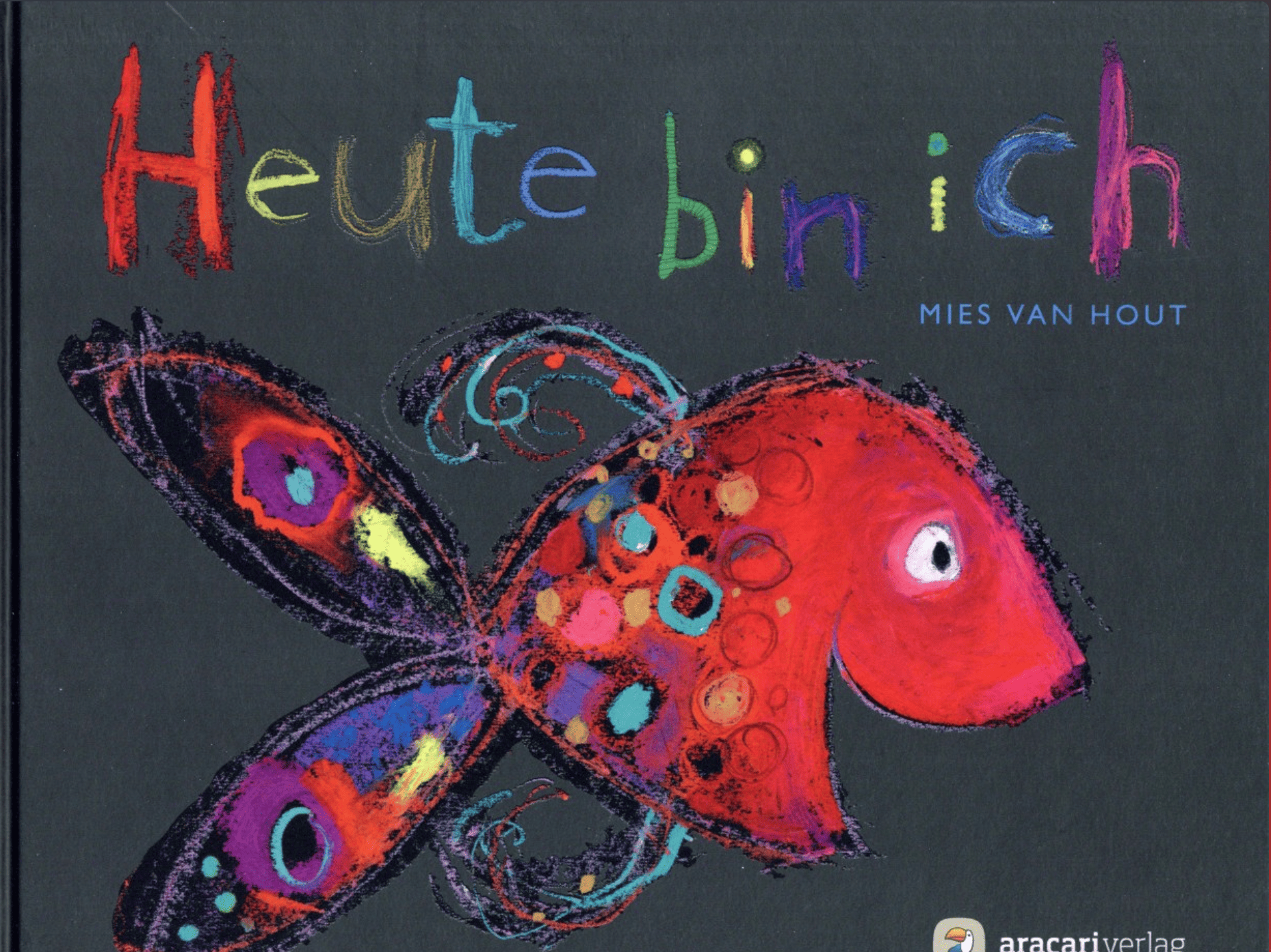 Pappbuch "Heute bin ich"