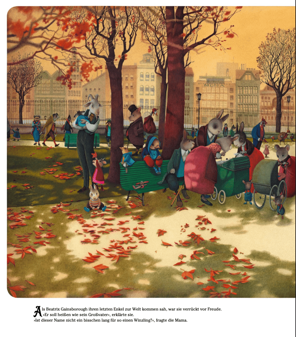 Das Stundenbuch des Jacominus Gainsborough