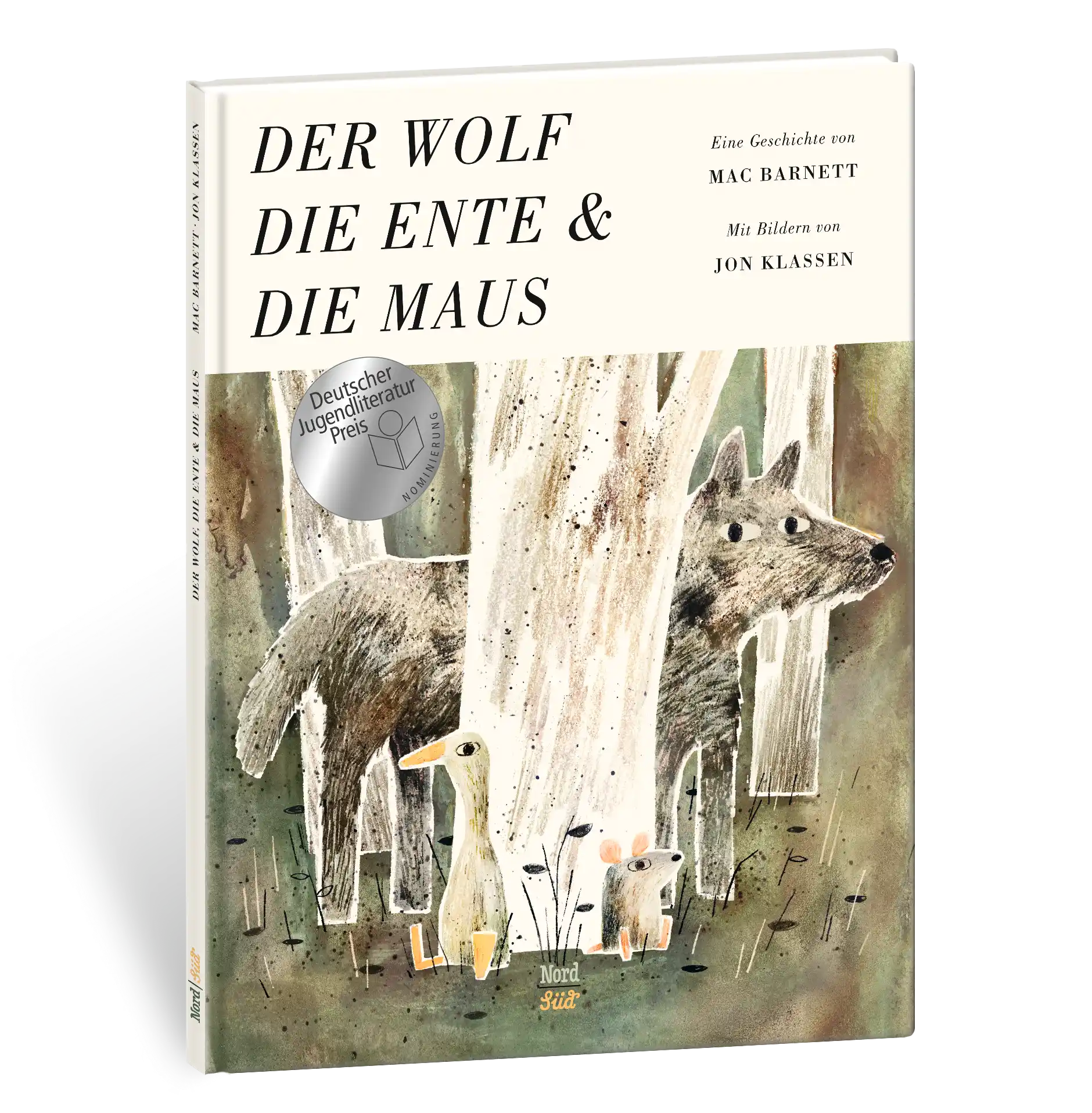 Der Wolf, die Ente und die Maus