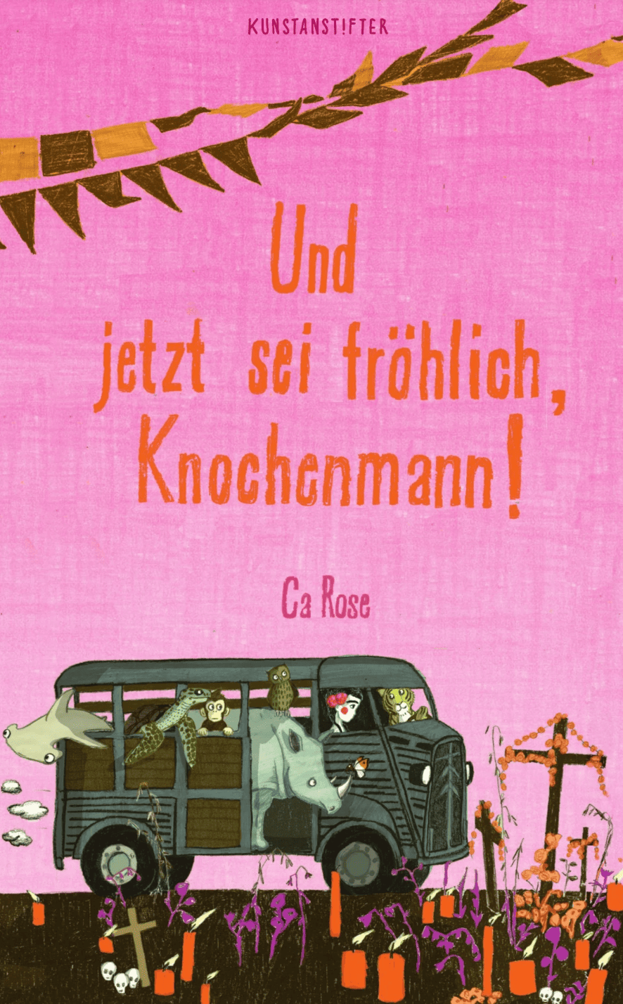 Und jetzt sei fröhlich, Knochenmann!