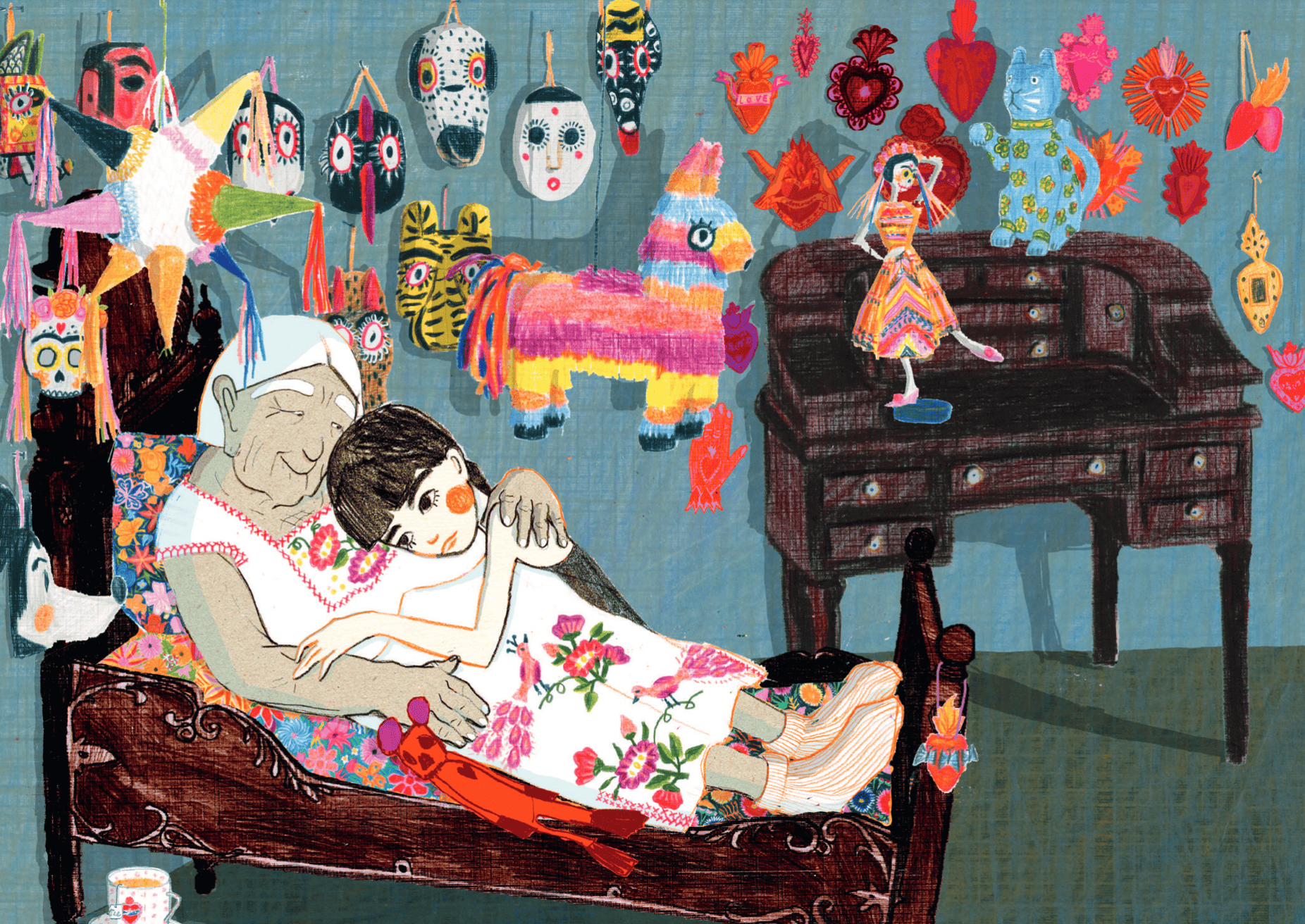 Und jetzt sei fröhlich, Knochenmann!