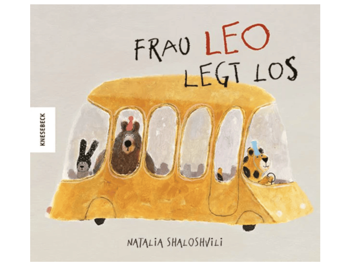 Frau Leo legt los