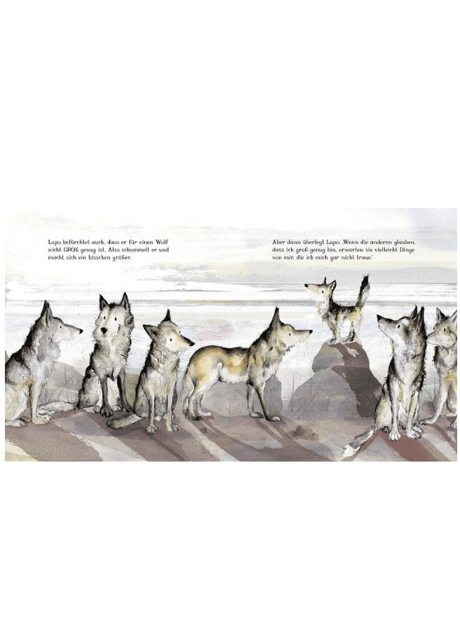 Lupo, was bedrückt dich?