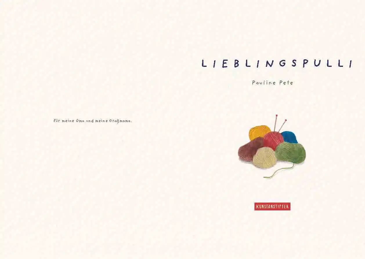 Lieblingspulli von Pete, Pauline
