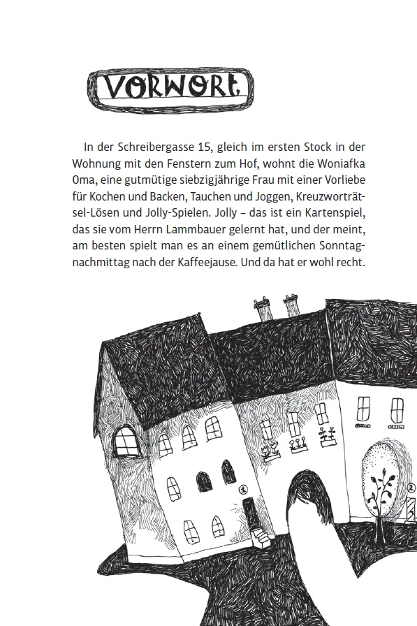 Oma, Huhn und Kümmelfritz von Roher, Michael