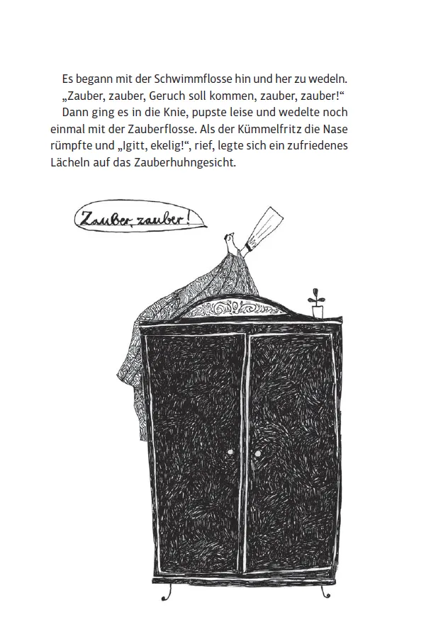 Oma, Huhn und Kümmelfritz von Roher, Michael