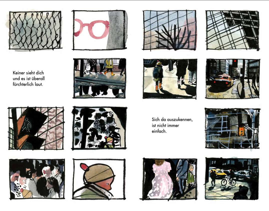 Unsichtbar in der großen Stadt