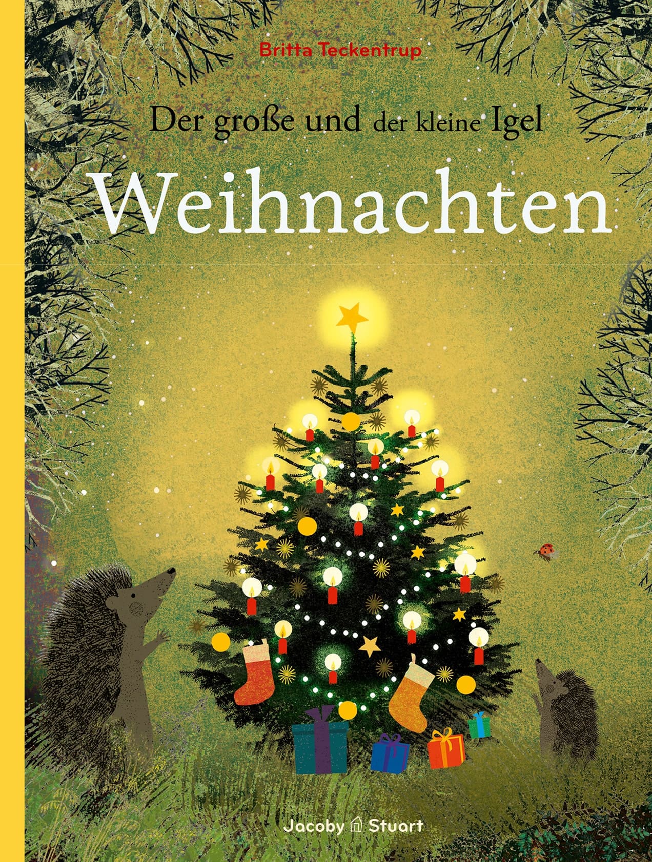 Der große und der kleine Igel - Weihnachten