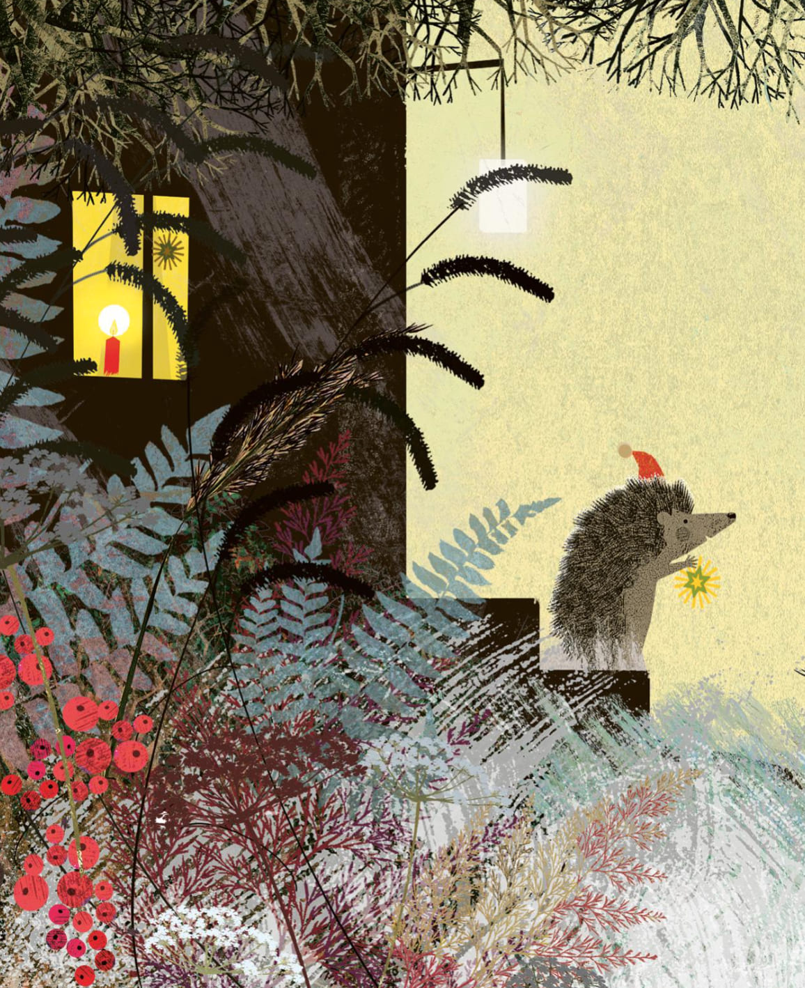 Der große und der kleine Igel - Weihnachten