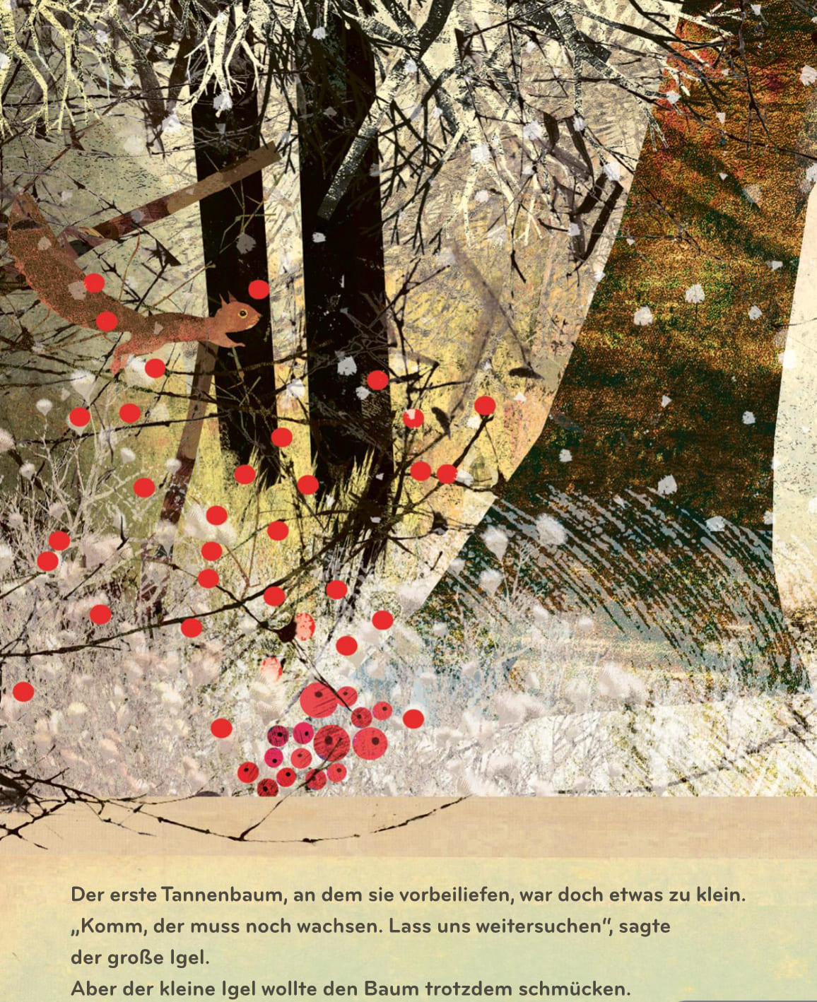 Der große und der kleine Igel - Weihnachten