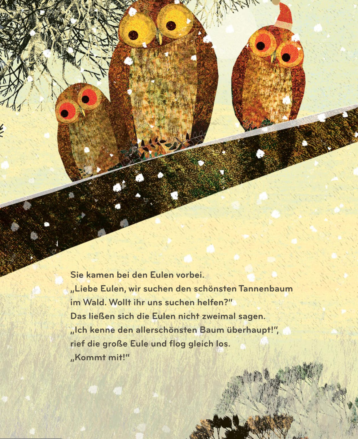 Der große und der kleine Igel - Weihnachten