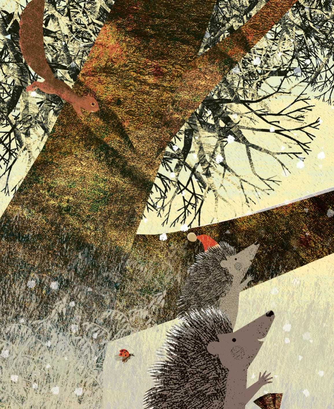 Der große und der kleine Igel - Weihnachten