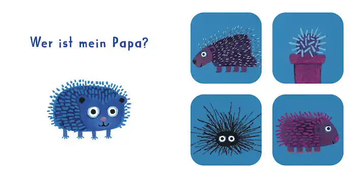 Das ist mein Papa!