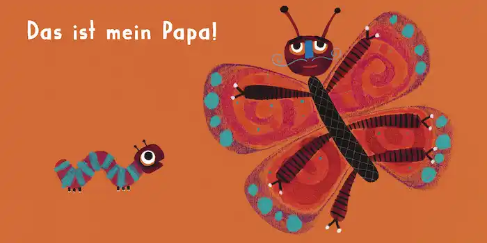 Das ist mein Papa!