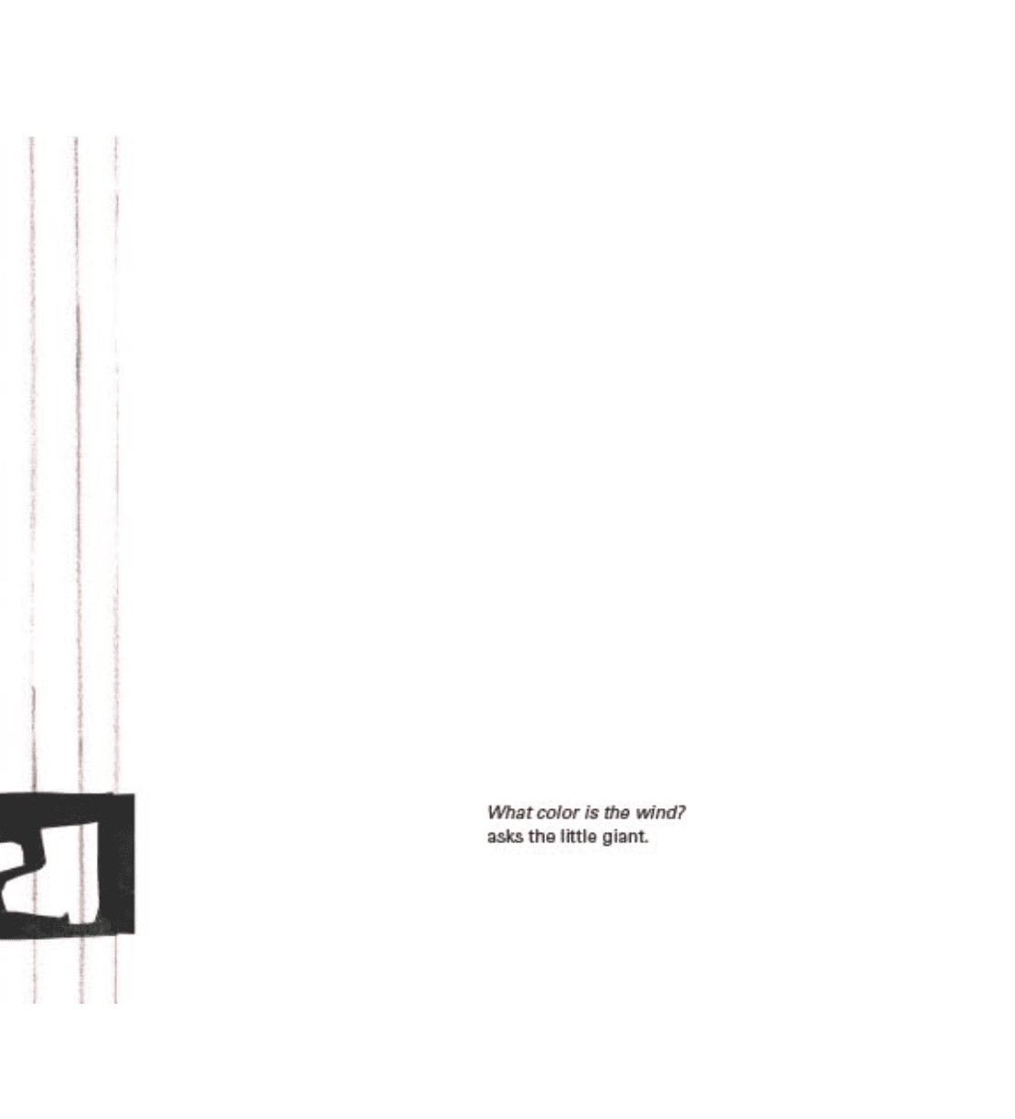 What Color Is the Wind?