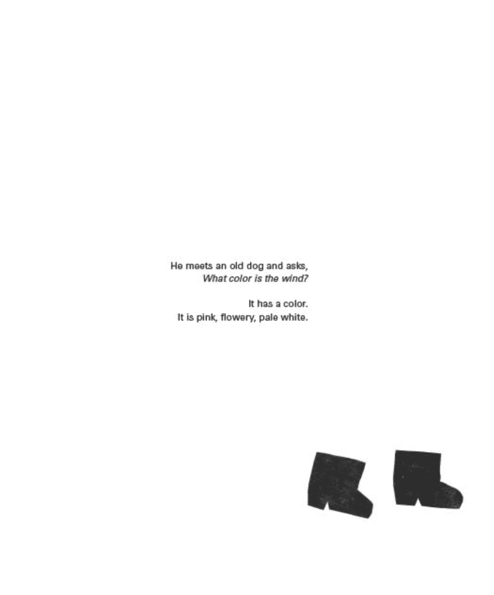 What Color Is the Wind?