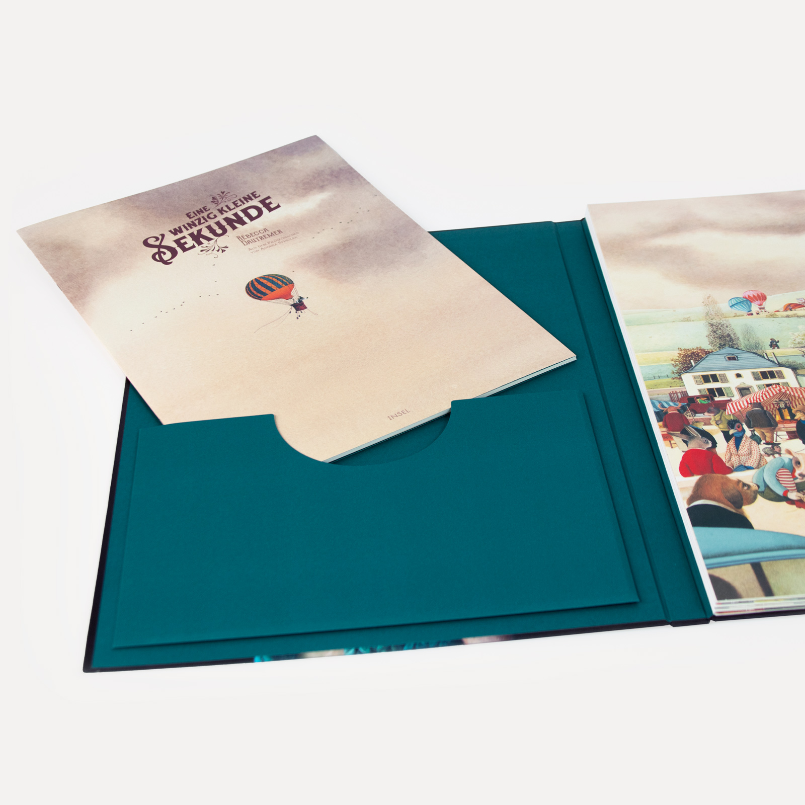 Eine winzig kleine Sekunde