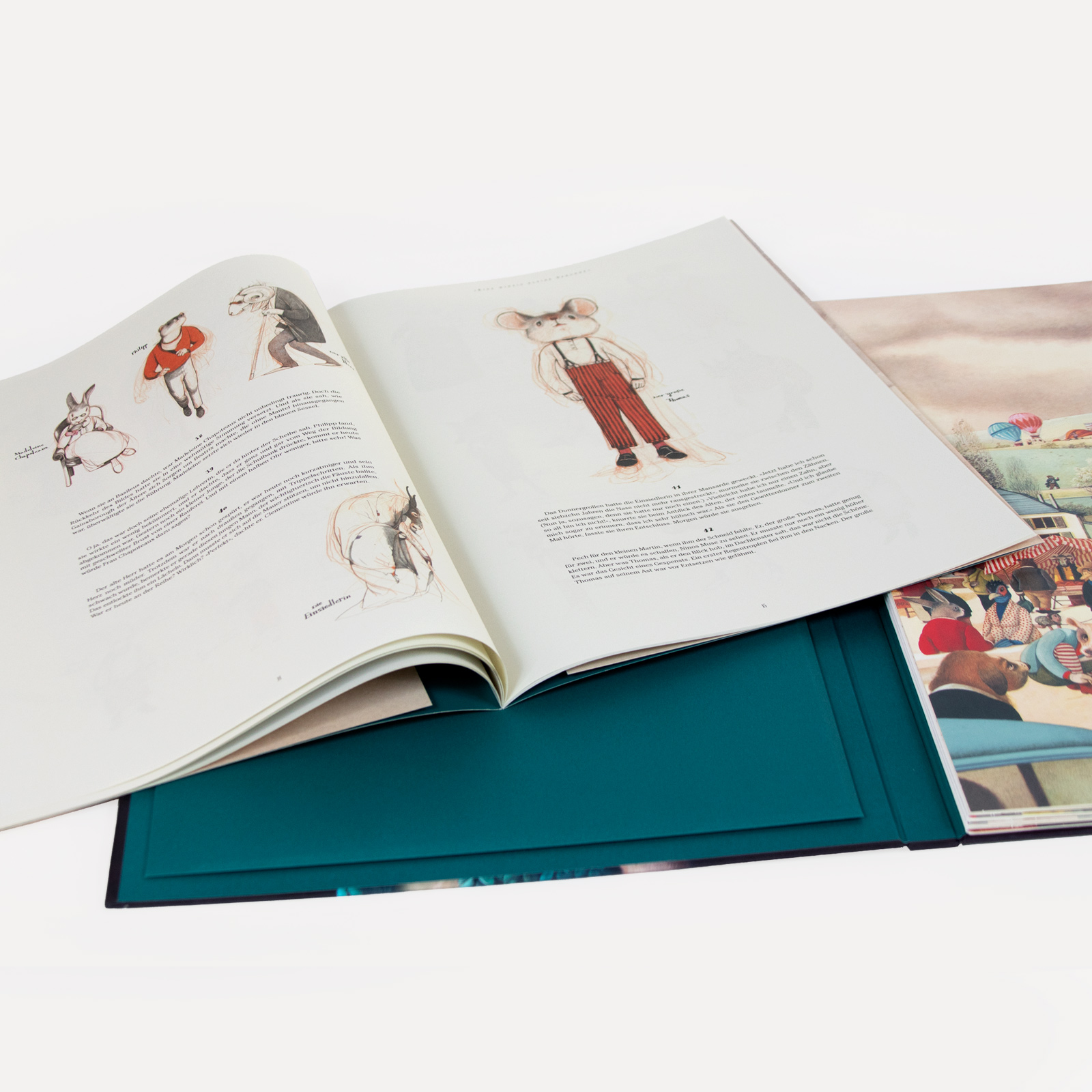 Eine winzig kleine Sekunde