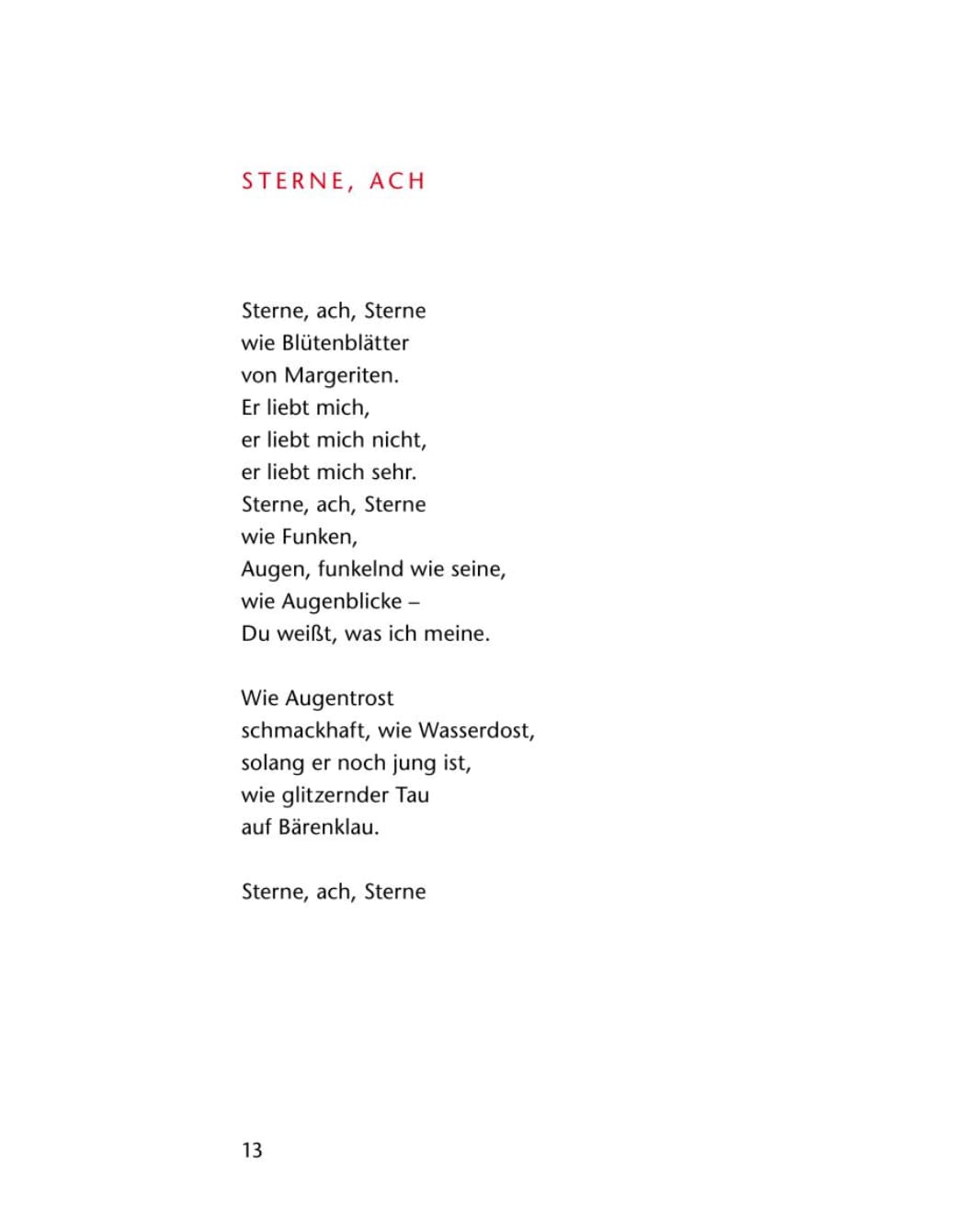 Zwei, die sich lieben